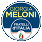 FRATELLI D'ITALIA GIORGIA MELONI Symbol:FRATELLI D'ITALIA GIORGIA MELONI