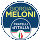 Symbol:GIORGIA MELONI FRATELLI D'ITALIA
