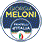 Symbol: GIORGIA MELONI FRATELLI D'ITALIA