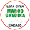 Symbol: LISTA CIVICA MARCO GHEDINA